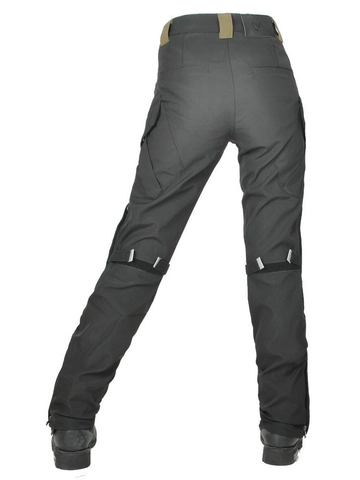 High Waist Motorcycle Riding Pants Waterproof Windproof Breathable Tactical Moto Trousers With Removable Protective Gear