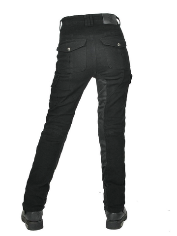 Men's Summer Mesh Breathable Motorcycle Riding Pants With Removable Silicone Protective Gear Drop-resistant Cargo Jeans