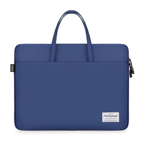Geschäftlich Laptop Aktentasche Oxford Stoff Handgehalten Professionell Reise Pendeln Wasserabweisend Einfache Tasche
