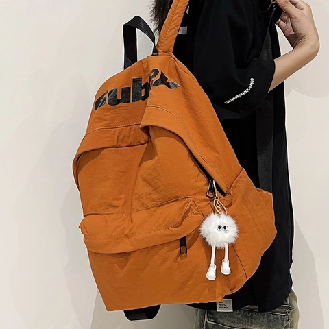Zaino di Grande Capacità in Stile Giapponese per Donne Studenti di Scuole Superiori Impermeabile Durevole Borsa Casual