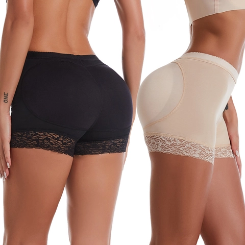 Guaina Modellante da Donna a Vita Alta con Controllo Pancia Cuscinetti Fianchi Rimovibili Bordo in Pizzo Modellante Senza Cuciture