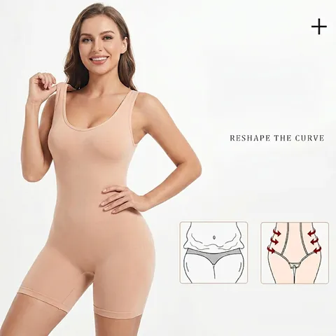 Body da Yoga Senza Cuciture da Donna Senza Maniche con Schiena a Vogatore Pagliaccetto da Allenamento Modellante Palestra