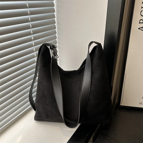 Retro Damen Leinwand Tote Bag Große Kapazität Lässige Umhängetasche Minimalistische Hobo Bag Pendler Handtasche Mit Verstellbarem Riemen