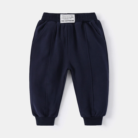 Kinder Sportbroek Katoenmix Patchwork Joggingbroek Casual Losse Zachte Sweatpants Voor Jongens Meisjes Toddler Broeken