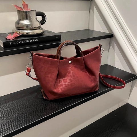 Borsa a Tracolla da Donna con Stampa Leopardata in Pelle PU Borsa a Spalla Pieghettata Sofisticata Borsa Tote alla Moda per il Tempo Libero
