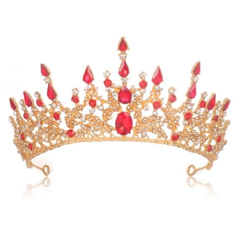 Lussuosa Corona da Sposa in Lega Strass Dea Greca Tiara Accessori per Matrimonio Festa Spettacolo Gioielli per Capelli Donna