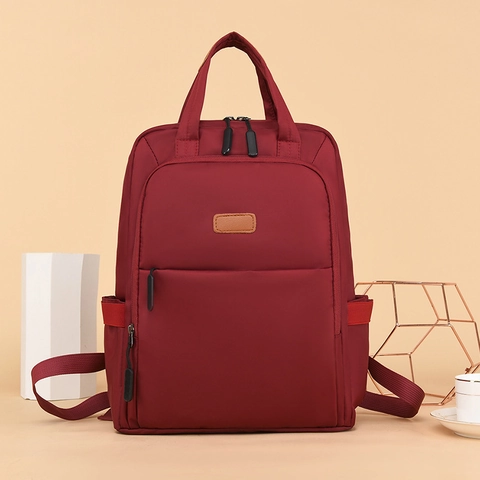 Zaino da Donna in Tessuto Oxford Tendenza di Strada Idrorepellente Zainetto Scuola Leggero Grande Capacità Moda Viaggio Daypack Studenti Borsa Laptop
