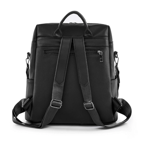 Mode Vrouwen PU Leer Rugzak Grote Capaciteit Waterdicht Reizen Daypack Casual Kwastje Dames Schouder Rugzak Tas