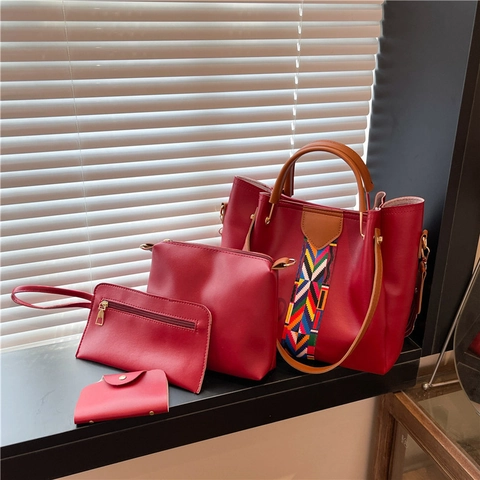 Borsa Tote in Pelle Sintetica alla Moda Con Tracolla Intrecciata Geometrica Colorata Borsa a Tracolla da Donna Clutch Portacarte
