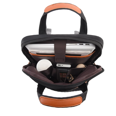 Zaino Trapuntato in Tessuto Oxford da Donna Grande Capacità Business Casual Borsa per Laptop Zainetto da Viaggio Leggero Cartella Scolastica