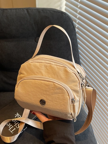 Lässige Segeltuch Schultertasche Für Damen Multi-Tasche Umhängetasche Wasserdichte Street Trend Handtasche Botentasche