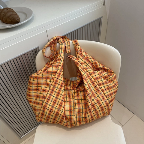 Sac Fourre-tout Vintage Grande Capacité en Toile pour Femmes Imprimé Zèbre Léopard Carreaux Sac à Épaule Décontracté