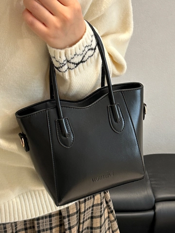 Borsa a Secchiello in Pelle PU da Donna Mini Borsa a Mano alla Moda Con Tracolla Regolabile Borsa a Tracolla Piccola Quotidiana per Donna