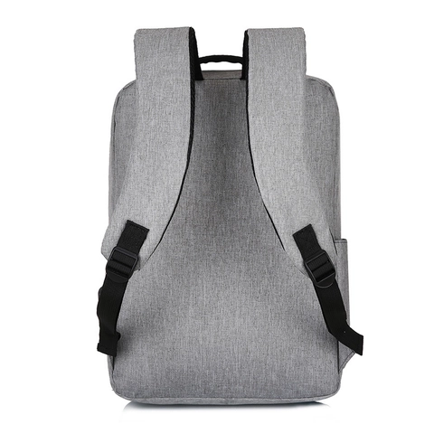 Mochila Casual de Negocios para Hombre de Oxford Gran Capacidad Bolsa para Portátil Puerto USB Mochila de Viaje