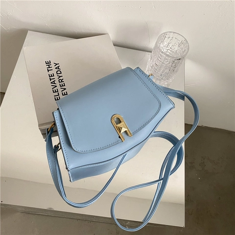 Damen Fashion Kunstleder Umhängetasche Mit Metallbogenschloss Trendy Kleine Quadratische Umhängetasche Für Den Täglichen Gebrauch