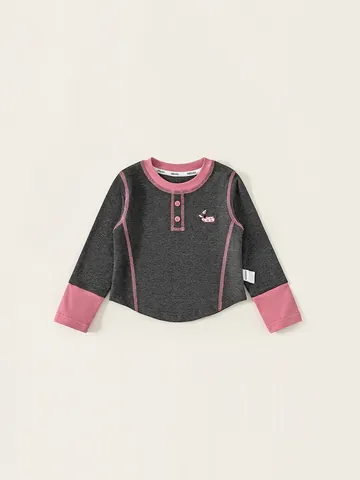 Kinder Mädchen Langarm T-Shirt Und Denim Latzhose Set Baumwolle Cartoon Hund Stickerei Patchwork Casual Frühling Herbst Outfit