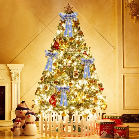 LED Weihnachts Schleife Leuchtendes Band Hängedekoration Schneeflocke Stern Netz Schleife Weihnachtsbaum Dekoration Party Dekor