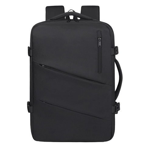 Zaino da Donna in Tessuto Oxford Impermeabile Grande Capacità Borsa per Laptop da Viaggio con Porta di Ricarica USB Funzionale