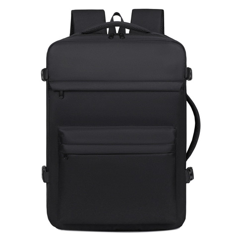 Zaino da Donna Grande Capacità Impermeabile in Tessuto Oxford Minimalista per Business Viaggio Borsa per Laptop Zainetto Multifunzionale