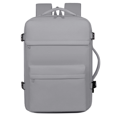 Zaino da Donna Grande Capacità Impermeabile in Tessuto Oxford Minimalista per Business Viaggio Borsa per Laptop Zainetto Multifunzionale