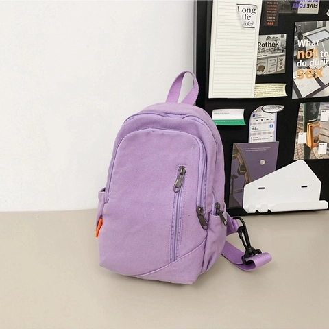 Mode Minimalistisch Segeltuch Schulter Umhängetasche Für Damen Urban Einfach Klein Brusttasche Multi Tasche Lässig Satchel Handtasche