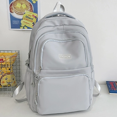 Mode Nylon Rucksack Für Damen Große Kapazität Multi-Taschen Student Schultasche Für Den Täglichen Gebrauch Reise Urban Tasche