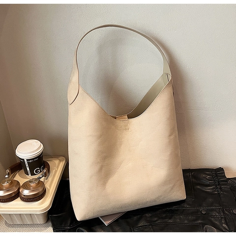 Borsa a Tracolla Hobo da Donna di Grande Capacità in Pelle PU Morbida Borsa per il Pendolarismo Quotidiano Borsa a Mano Versatile Regalo
