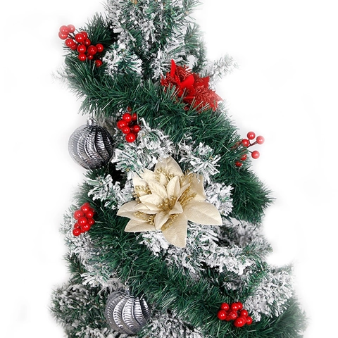 Ghirlanda Di Aghi Di Pino Simulati Verdi Per Albero Di Natale Corrimano Scale Decorazione Della Casa Festa Parete Di Natale