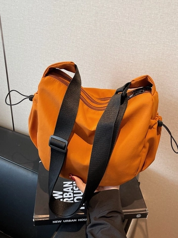 Damen Leinwand Dumpling Tasche Große Kapazität Halbmond Umhängetasche Lässig Hobo Schultertasche Pendler Minimalistische Handtasche