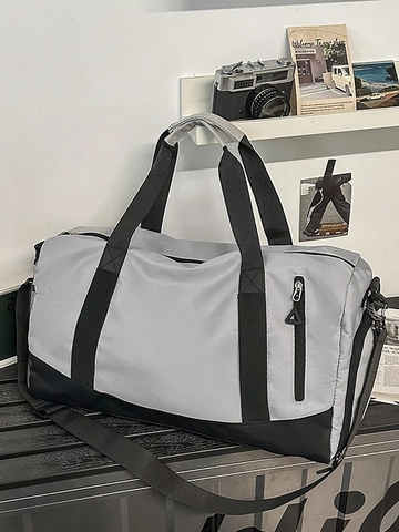 Große Sporttasche Mit Separatem Schuhfach Und Nassfach Wasserdichte Reisetasche Für Damen Und Herren Fitness Weekend Tasche