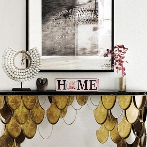 Insegna in Legno Intercambiabile Home Love Decorazione da Tavolo Con 12 Magneti a Gnomo Stagionali per Natale Halloween Pasqua Ornamento Quotidiano