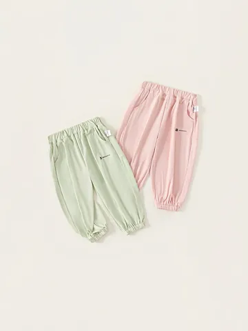 Kinder Sonnenschutz Insektenschutz Hose UPF 50 Plus Atmungsaktive Nylon Jogger Elastischer Bund Bündchen Sommerhose Für Jungen Mädchen