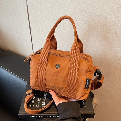 Bolso de Hombro para Mujer Moda Minimalista Urbano Cuero Sintético Color Macaron Versátil Ligero Bolso Bandolera con Correa Ancha