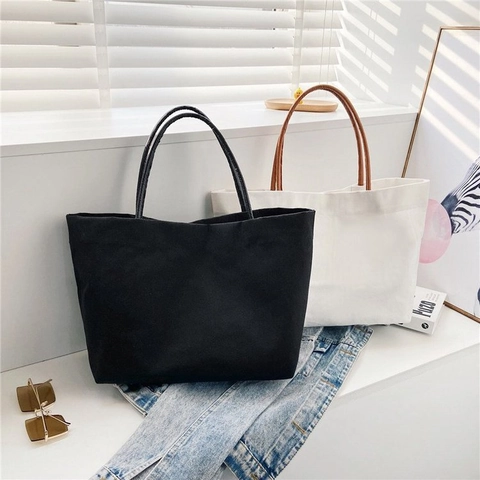 Bolso Tote de Nailon de Gran Capacidad para Mujer Bolso de Mano Minimalista para Compras Diarias Viajes Estilo Casual Dulce