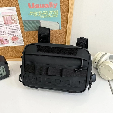 Borsa Da Petto Tattica Da Uomo In Tessuto Oxford Sistema Molle Grande Capacità Borsa A Tracolla Per Viaggi Escursionismo Uso Quotidiano