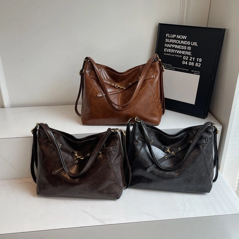 Retro Wildleder Tote Bag Für Damen Große Kapazität Mode Multifunktionale Schultertasche Rucksack Vintage Handtasche Herbst Winter