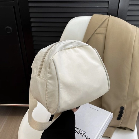 Borsa a Spalla da Donna Minimalista in Poliestere Tinta Unita Borsa a Tracolla Casual Piccola Borsa Quadrata Per Scuola Quotidiana