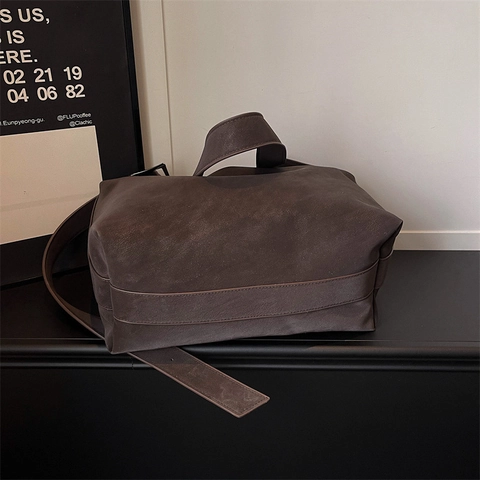 Damen Vintage Flanell Umhängetasche Große Kapazität Tote Bag Mit Breitem Verstellbarem Riemen Casual Schultertasche Täglich