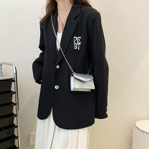 Bolso de Cadena de Sobre de Cuero PU Mini de Moda para Mujer Bolso de Bandolera Cuadrado Pequeño para Fiesta Diaria