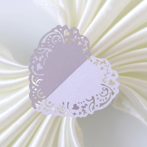 Ivory Lattice Paperie