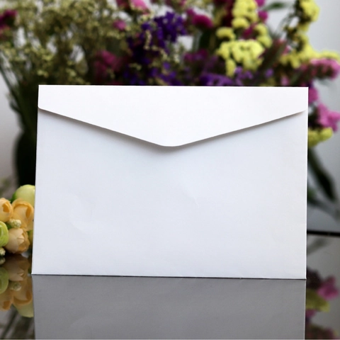 Luxury European Style Envelopes Pearlescent Paper Kraft Paper Vellum Translucent For Wedding Invitations Greeting Cards