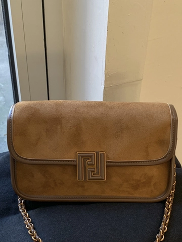 Retro Minimalist Women PU Leather Crossbody Bag Fashion Solid Color Shoulder Bag With Geometric Buckle Chain Strap Square Bag