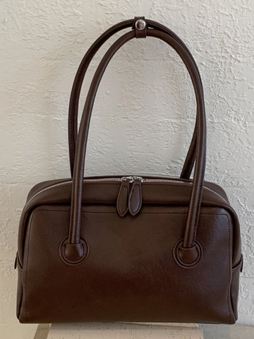 Minimalist PU Leather Underarm Bag For Women Large Capacity Shoulder Bag Solid Color Urban Style Versatile Casual Handbag Daily Tote Bag
