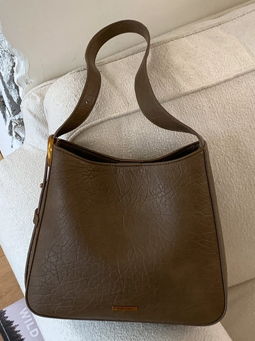 Minimalistische Retro PU Leder Beuteltasche Für Damen Große Kapazität Schultertasche Mit Verstellbarem Riemen Tägliche Tote