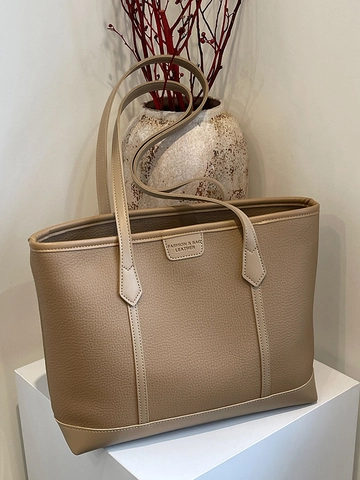 Borsa Tote da Donna in Pelle PU Martellata di Grande Capacità Borsa a Tracolla Minimalista per Pendolari Con Doppie Cinghie
