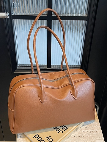 Vintage Große Kapazität PU Leder Tote Bag Für Damen Litschi Maserung Schultertasche Retro Lässig Pendler Unterarm Handtasche