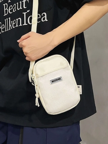 Trendige Mini Handy Umhängetasche Oxford Gewebe Leichte Mode Sport Schultertasche Für Unisex Lässige Reisetasche