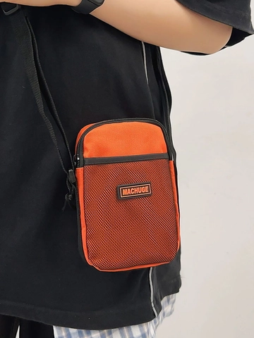 Trendige Mini Handy Umhängetasche Oxford Gewebe Leichte Mode Sport Schultertasche Für Unisex Lässige Reisetasche