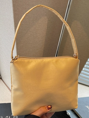 Mode Damen Strass Unterarmtasche Vintage PU Leder Umhängetasche Glitzernde Hobo Bag Für Party Abend Alltag