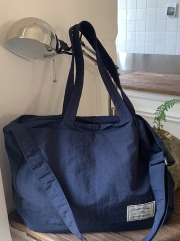 Damen Canvas Tragetasche Große Kapazität Minimalistische Umhängetasche Leichte Student Handtasche Für Schule Täglich Pendeln